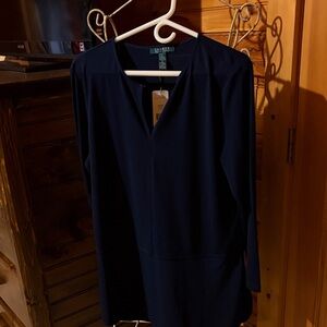 Ralph Lauren Deep Blue mini Dress or tunic